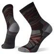 Sosete Smartwool Hike Light Cushion Mountain Range Crew   Sosete Smartwool Hike Light Cushion Mountain Range Crew