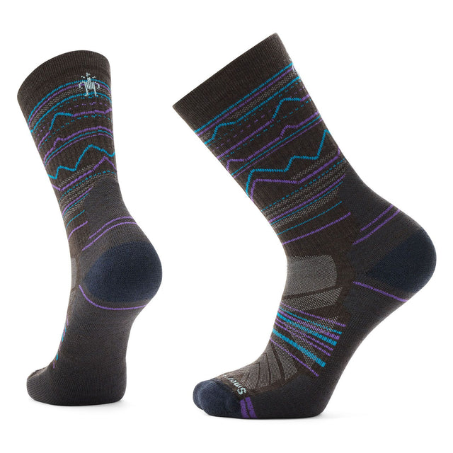 Sosete Smartwool Hike Light Cushion Mountain Range Crew   Sosete Smartwool Hike Light Cushion Mountain Range Crew