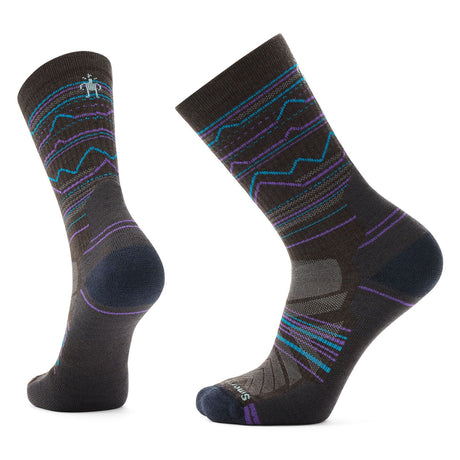Sosete Smartwool Hike Light Cushion Mountain Range Pattern Crew
