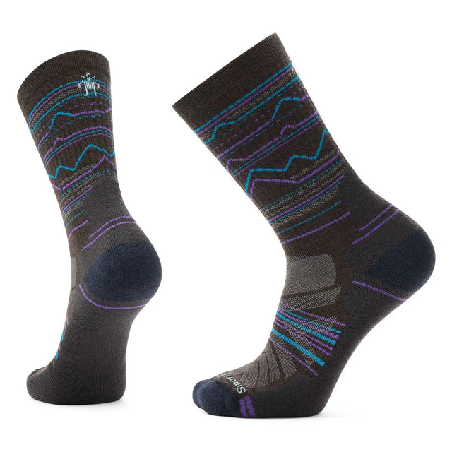 Sosete Smartwool Hike Light Cushion Mountain Range Pattern Crew   Sosete Smartwool Hike Light Cushion Mountain Range Pattern Crew