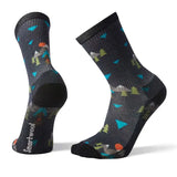 Sosete Smartwool Hike Light Under Stars Print Crew   Sosete Smartwool Hike Light Under Stars Print Crew