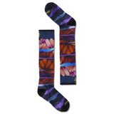 Sosete Copii Smartwool Ski Zero Cushion Mountain Print Otc   Sosete Copii Smartwool Ski Zero Cushion Mountain Print Otc