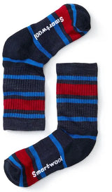 Sosete Copii Smartwool K Striped Hike Light Crew   Sosete Copii Smartwool K Striped Hike Light Crew
