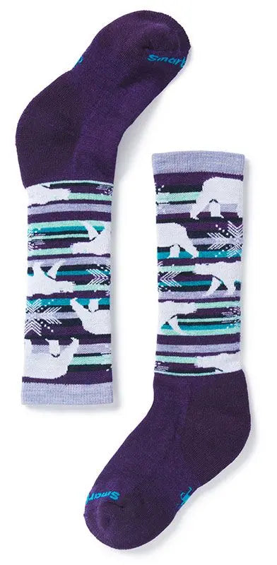 Sosete Copii Smartwool K Wintersport Polar Bear   Sosete Copii Smartwool K Wintersport Polar Bear