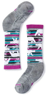 Sosete Copii Smartwool K Wintersport Polar Bear   Sosete Copii Smartwool K Wintersport Polar Bear