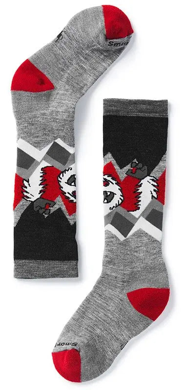 Sosete Copii Smartwool K Wintersport Yeti   Sosete Copii Smartwool K Wintersport Yeti