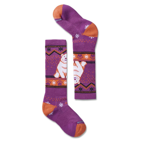 Sosete Copii  Smartwool Wintersport Full Cushion Polar Bear Pattern Otc   Sosete Copii  Smartwool Wintersport Full Cushion Polar Bear Pattern Otc