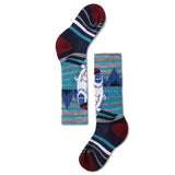 Sosete Copii Smartwool Wintersport Full Cushion Yeti Pattern Otc   Sosete Copii Smartwool Wintersport Full Cushion Yeti Pattern Otc