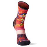 Sosete Smartwool M Athlete Edition Run Print Crew   Sosete Smartwool M Athlete Edition Run Print Crew