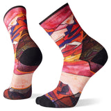 Sosete Smartwool M Athlete Edition Run Print Crew   Sosete Smartwool M Athlete Edition Run Print Crew