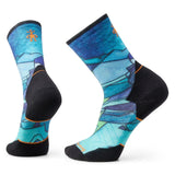 Sosete Smartwool M Athlete Edition Run Print Crew   Sosete Smartwool M Athlete Edition Run Print Crew