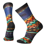 Sosete Smartwool M Bird Geo Print Crew   Sosete Smartwool M Bird Geo Print Crew