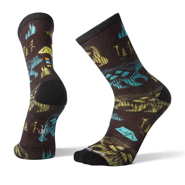 Sosete Smartwool M Curated Bear Camp Crew   Sosete Smartwool M Curated Bear Camp Crew