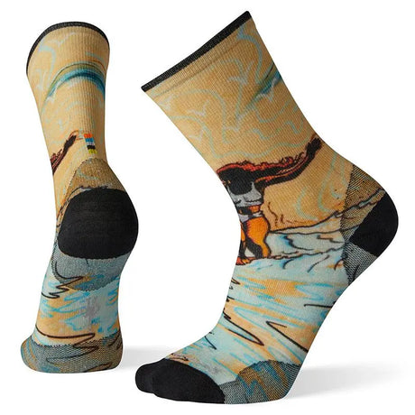 Sosete Smartwool M Curated Evening Crew   Sosete Smartwool M Curated Evening Crew