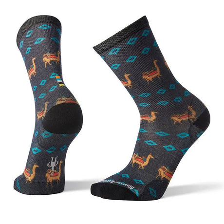 Sosete Smartwool M Curated Llama Adventures Crew   Sosete Smartwool M Curated Llama Adventures Crew