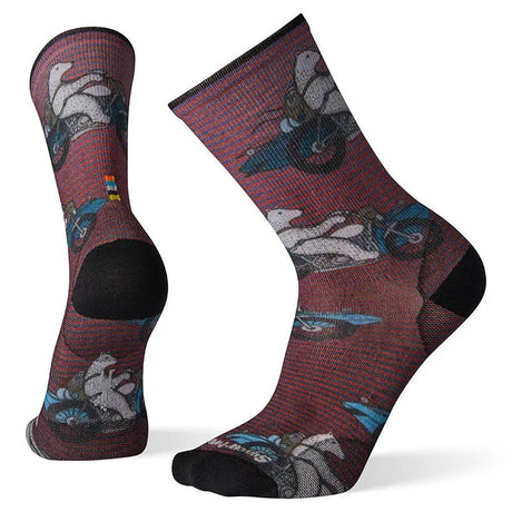 Sosete Smartwool M Curated Moto Crew   Sosete Smartwool M Curated Moto Crew
