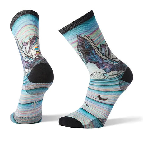 Sosete Smartwool M Curated Surf Lineup Crew   Sosete Smartwool M Curated Surf Lineup Crew