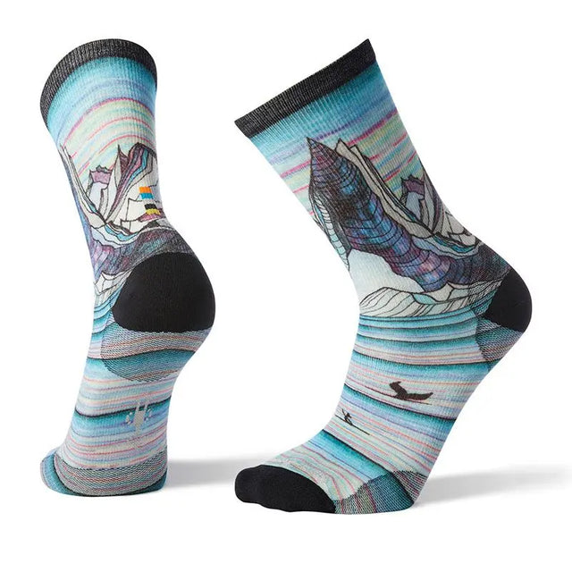 Sosete Smartwool M Curated Surf Lineup Crew   Sosete Smartwool M Curated Surf Lineup Crew