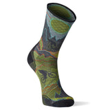Sosete Smartwool M Cycle Zero Cushion Print Crew   Sosete Smartwool M Cycle Zero Cushion Print Crew