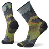 Sosete Smartwool M Cycle Zero Cushion Print Crew   Sosete Smartwool M Cycle Zero Cushion Print Crew