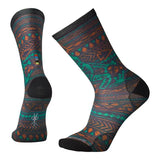 Sosete Smartwool M Dart Frog Print Crew   Sosete Smartwool M Dart Frog Print Crew