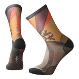 Sosete Smartwool M Goldflake Print Crew   Sosete Smartwool M Goldflake Print Crew