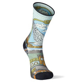 Sosete Smartwool Hike Light Cushion Print Crew   Sosete Smartwool Hike Light Cushion Print Crew