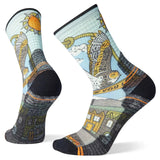 Sosete Smartwool Hike Light Cushion Print Crew   Sosete Smartwool Hike Light Cushion Print Crew