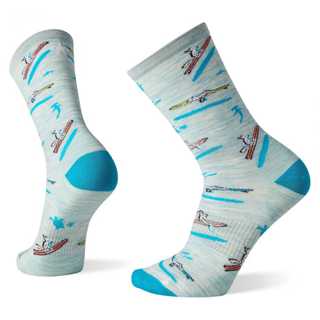 Sosete Smartwool M Layered Rib Crew   Sosete Smartwool M Layered Rib Crew