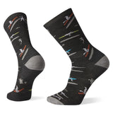 Sosete Smartwool M Layered Rib Crew   Sosete Smartwool M Layered Rib Crew