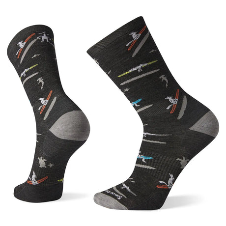Sosete Smartwool M Layered Rib Crew   Sosete Smartwool M Layered Rib Crew