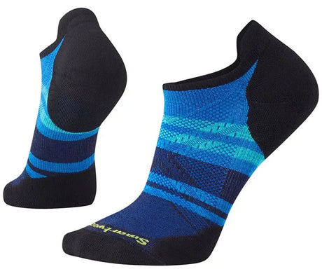 Sosete Smartwool M Phd Run Light Elite Pattern Micro   Sosete Smartwool M Phd Run Light Elite Pattern Micro