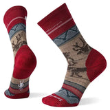 Sosete Smartwool M Reindeer Crew   Sosete Smartwool M Reindeer Crew