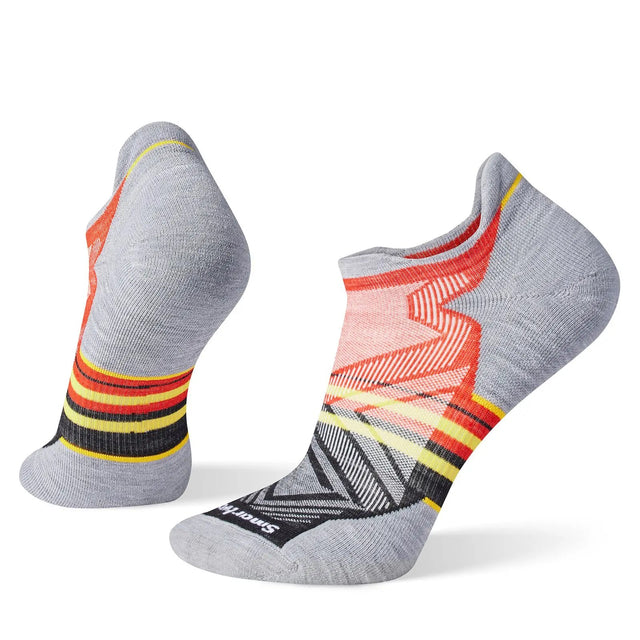 Sosete Smartwool M Run Targeted Cushion Low Ankle Pattern   Sosete Smartwool M Run Targeted Cushion Low Ankle Pattern