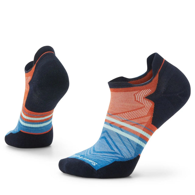 Sosete Smartwool M Run Targeted Cushion Low Ankle Pattern   Sosete Smartwool M Run Targeted Cushion Low Ankle Pattern
