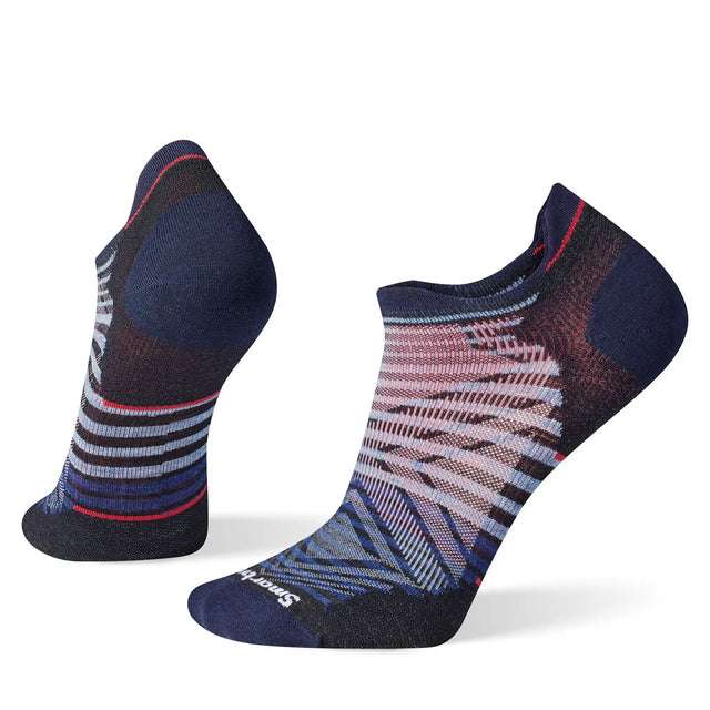 Sosete Smartwool M Run Zero Cushion Low Ankle Pattern   Sosete Smartwool M Run Zero Cushion Low Ankle Pattern