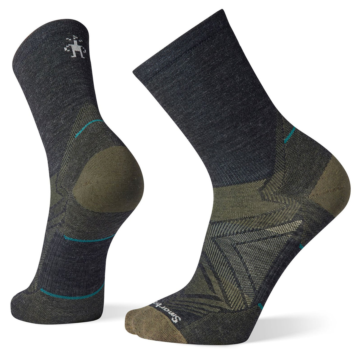 Sosete Smartwool M Run Zero Cushion Mid Crew
