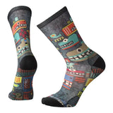 Sosete Smartwool M Totem Monster Print Crew   Sosete Smartwool M Totem Monster Print Crew