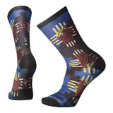 Sosete Smartwool M Wave Geo Print Crew   Sosete Smartwool M Wave Geo Print Crew