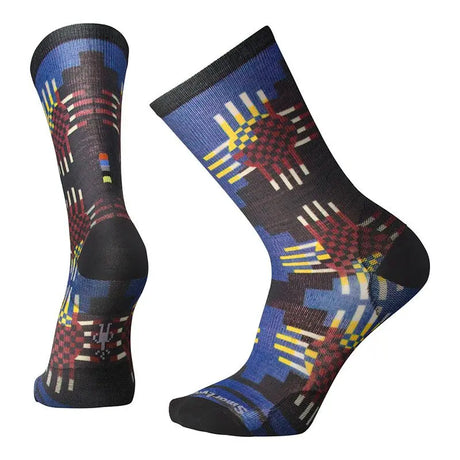 Sosete Smartwool M Wave Geo Print Crew   Sosete Smartwool M Wave Geo Print Crew