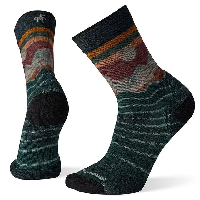 Sosete Smartwool Phd Outdoor Light Front Range Print Crew   Sosete Smartwool Phd Outdoor Light Front Range Print Crew