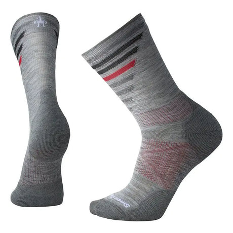 Sosete Smartwool M PhD Outdoor Light Pattern Crew   Sosete Smartwool M PhD Outdoor Light Pattern Crew