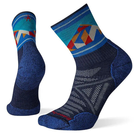 Sosete Smartwool Phd Outdoor Light Pattern Mid Crew   Sosete Smartwool Phd Outdoor Light Pattern Mid Crew