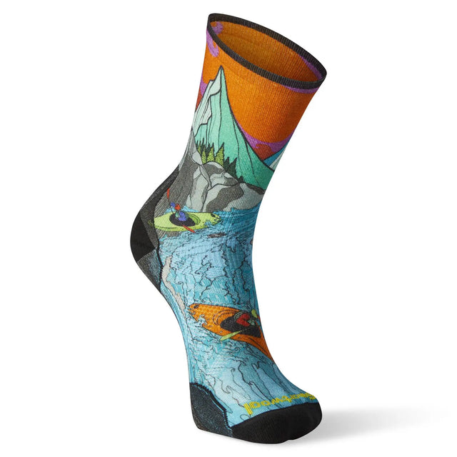 Sosete Smartwool Phd Outdoor Ultra Light Adventure On Print Crew   Sosete Smartwool Phd Outdoor Ultra Light Adventure On Print Crew