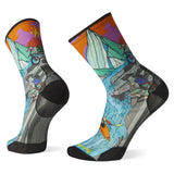 Sosete Smartwool Phd Outdoor Ultra Light Adventure On Print Crew   Sosete Smartwool Phd Outdoor Ultra Light Adventure On Print Crew