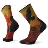 Sosete Smartwool Phd Pro Endurance Krar Print Crew   Sosete Smartwool Phd Pro Endurance Krar Print Crew