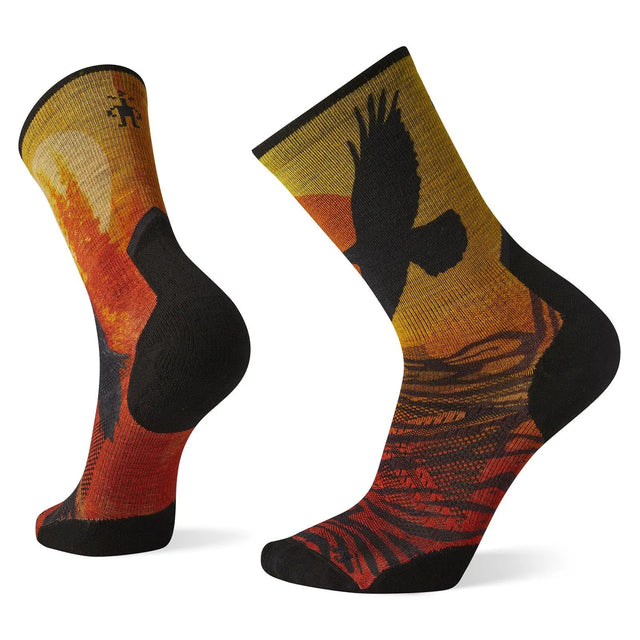 Sosete Smartwool Phd Pro Endurance Krar Print Crew   Sosete Smartwool Phd Pro Endurance Krar Print Crew