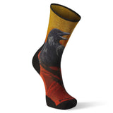 Sosete Smartwool Phd Pro Endurance Krar Print Crew   Sosete Smartwool Phd Pro Endurance Krar Print Crew