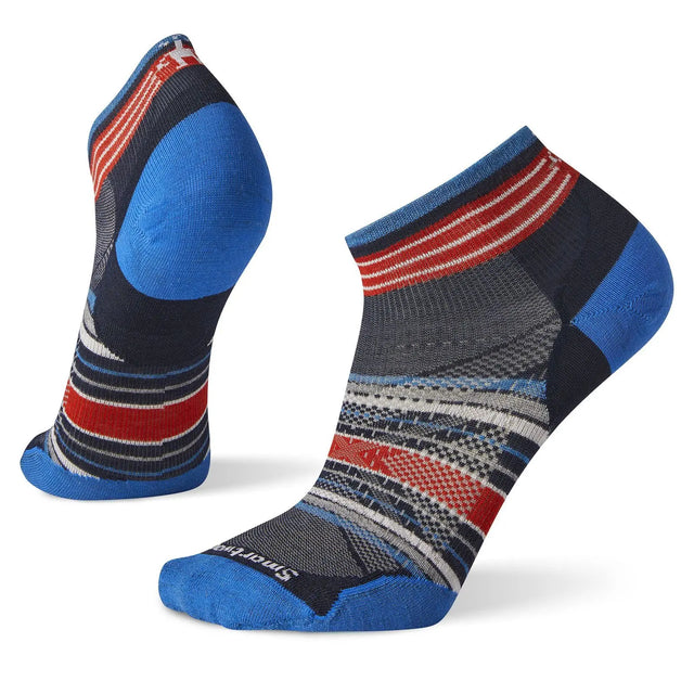 Sosete Smartwool Phd Run Ultra Light Pattern Low Cut   Sosete Smartwool Phd Run Ultra Light Pattern Low Cut