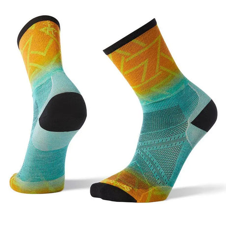 Sosete Smartwool Phd Run Ultra Light Print Crew   Sosete Smartwool Phd Run Ultra Light Print Crew